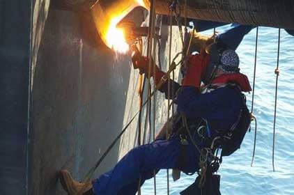 Offshore Oil Gas Fabric Maintenance Repair