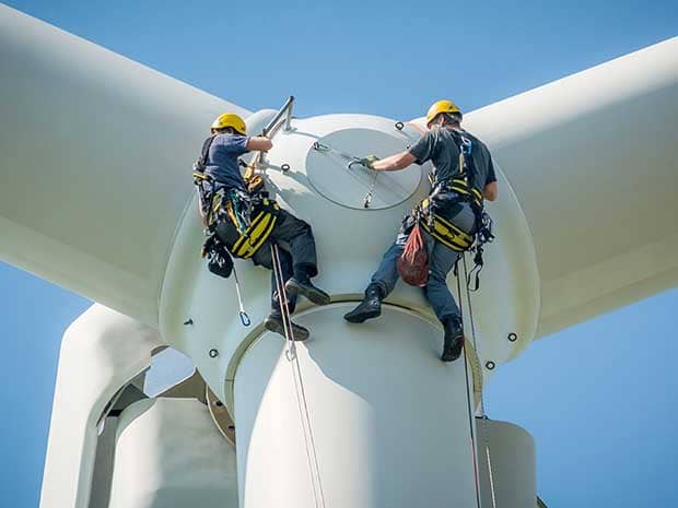 onshore renewable maintenance