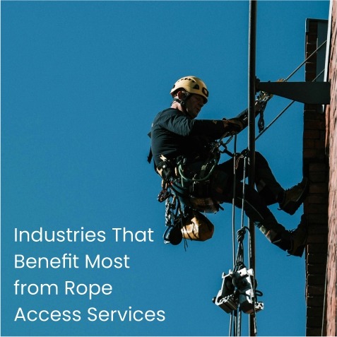 industrial rope access services