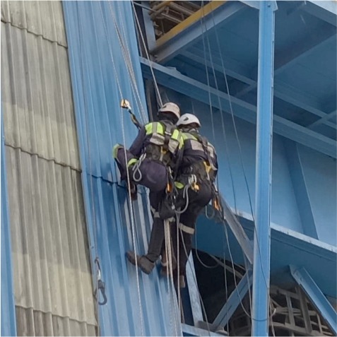 Rope Access for Green Building Maintenance & Sustainability Projects