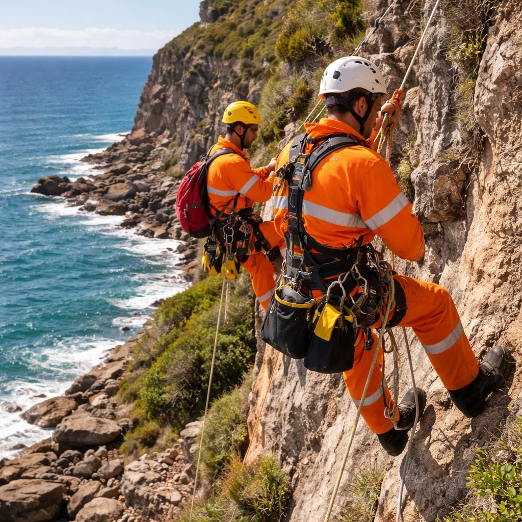 How Can Rope Access Be Used for Post-Construction Defect Identification?