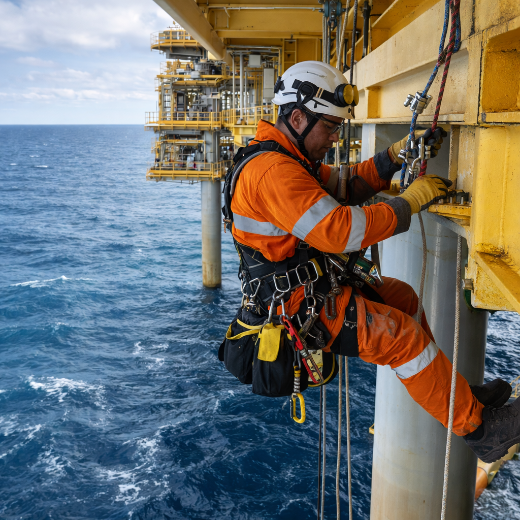 What Makes Rope Access Suitable for Offshore Structural Steel Repairs?