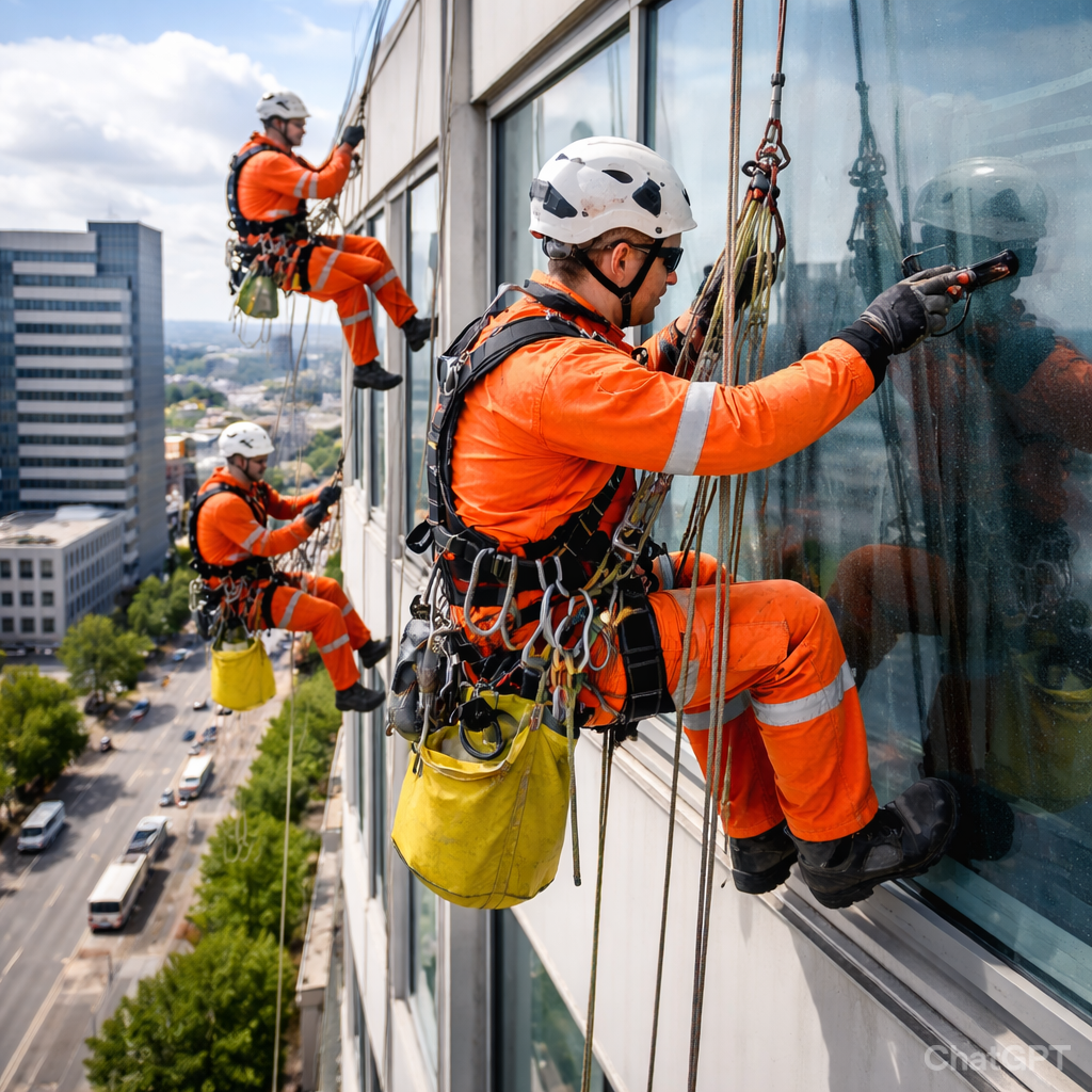 How Can Rope Access Support Maintenance of Aging Industrial Structures?
