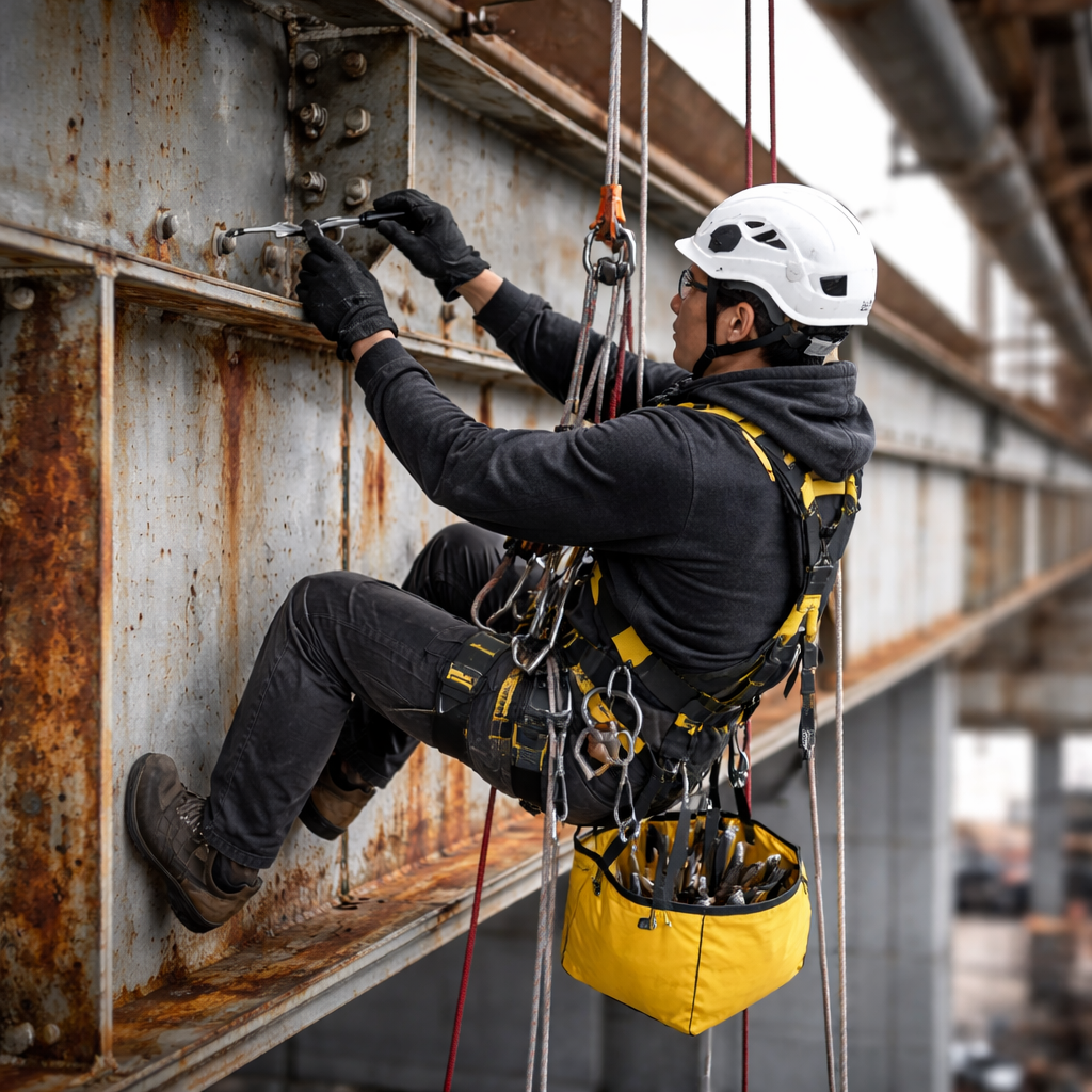 Rope Access vs Industrial Climbing: Key Differences Explained