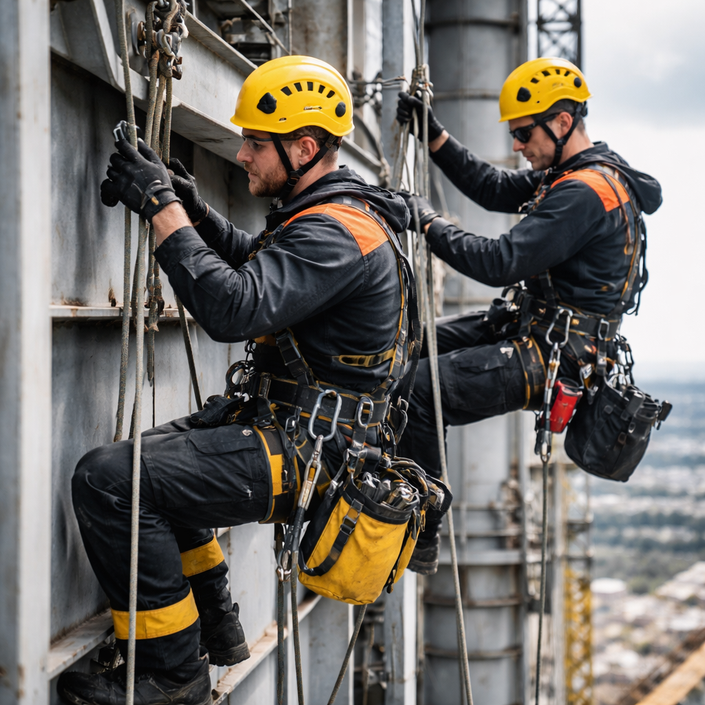 How to Prepare a Site Before Rope Access Teams Arrive